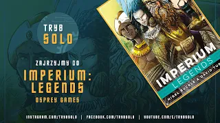 🇵🇱 Imperium Legends (Osprey Games) | Zaglądam do gry (unboxing)