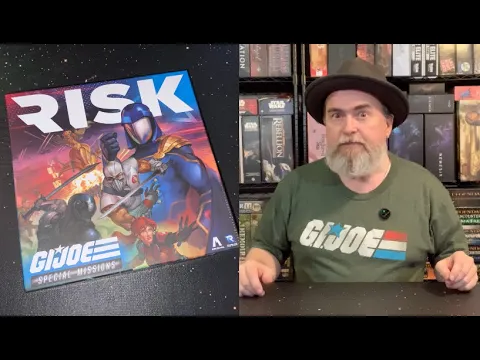 TDG Preview: Risk G.I. JOE: Special Missions
