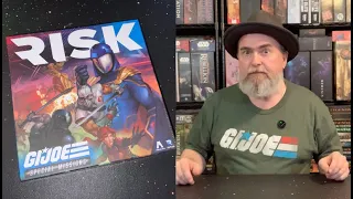 TDG Preview: Risk G.I. JOE: Special Missions