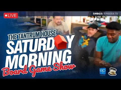 Saturday Morning Board Game Show — March 2026