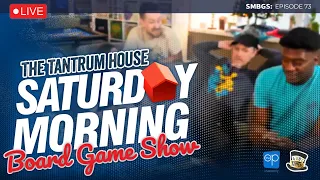Saturday Morning Board Game Show — March 2026