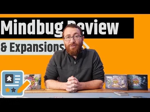 Mindbug & Expansions Review - You Can't Just Have The Best, You Have To Be The Best