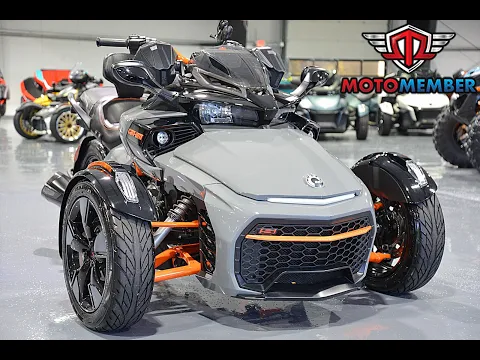 2021 Can-am Spyder F3 S Special Series Thumbnail