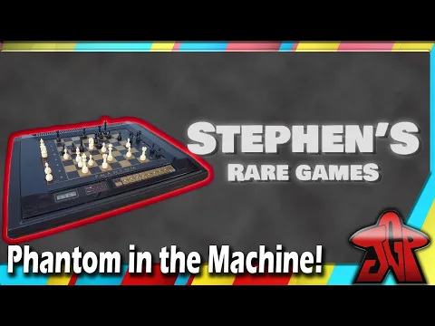 Stephen's Rare Games: Phantom Chess Challenger