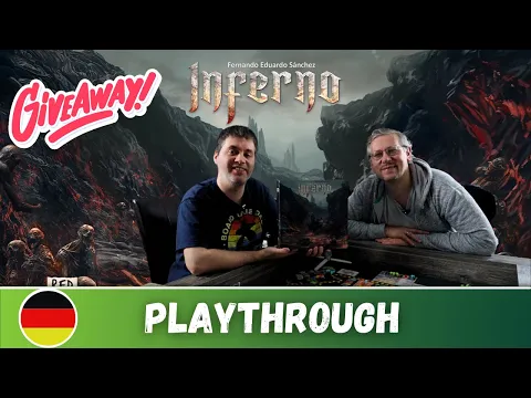 Inferno Deluxe Edition | Playthrough| What's Cookin | Deutsch