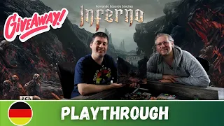 Inferno Deluxe Edition | Playthrough| What's Cookin | Deutsch