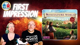 Viticulture World (First Impression)