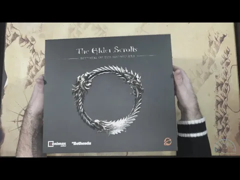 Unboxing The Elder Scrolls Betrayal of The Second Era by Chip Theory Games