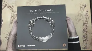 Unboxing The Elder Scrolls Betrayal of The Second Era by Chip Theory Games