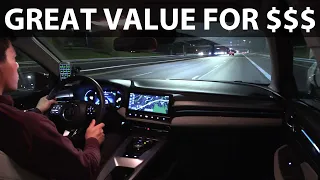 MG5 driving impressions and summary