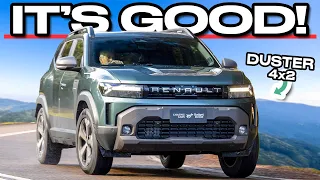 Is Duster the most exciting Renault to launch in years? (Renault Duster 4x2 2025 Review)