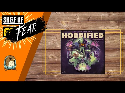 Horrified: World of Monsters - Shelf of Fame