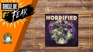 Horrified: World of Monsters - Shelf of Fame