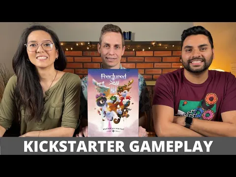 Fractured Sky - Kickstarter Playthrough