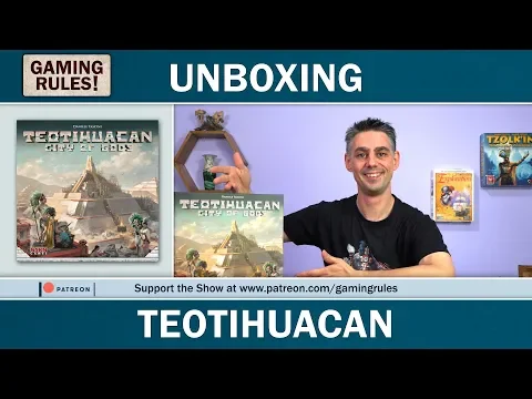 Teotihuacan - Unboxing