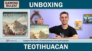 Teotihuacan - Unboxing