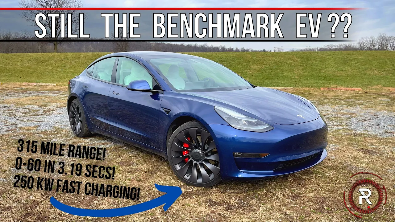 The 2022 Tesla Model 3 Performance Is Still A Desirable Electric Vehicle