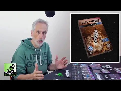 Race to Mars: Lunar Edition Let me show you why this is in my top100 of all time! :)