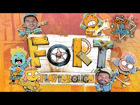 FORT | Leder Games | Playthrough & Review