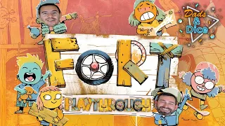 FORT | Leder Games | Playthrough & Review