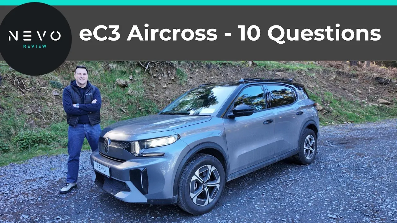 Citroen eC3 Aircross  - Top 10 Questions and My 2 Favourite Things!