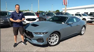 The 2025 Ford Mustang GT is the MOST affordable new V8 sports car!
