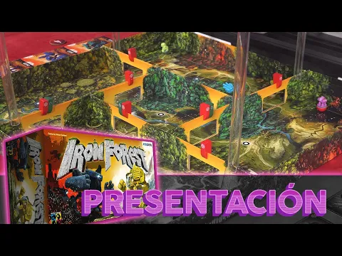 Presentación - Iron Forest