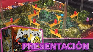 Presentación - Iron Forest