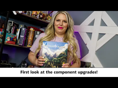 First look at the Monasterium component upgrades!