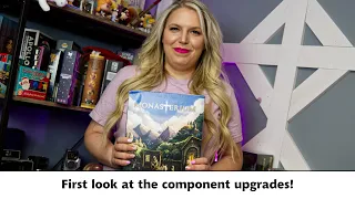 First look at the Monasterium component upgrades!