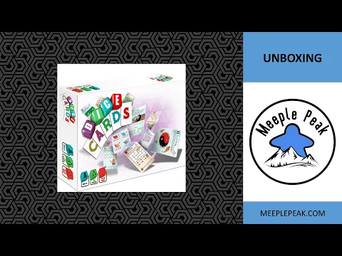 How many points can you roll out? Unboxing of Dice Cards