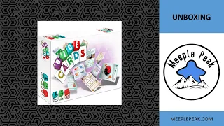 How many points can you roll out? Unboxing of Dice Cards