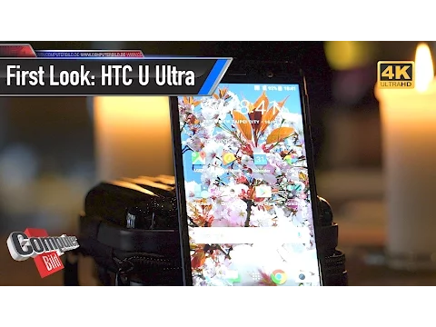 Video zu HTC U Ultra 64GB rosegold