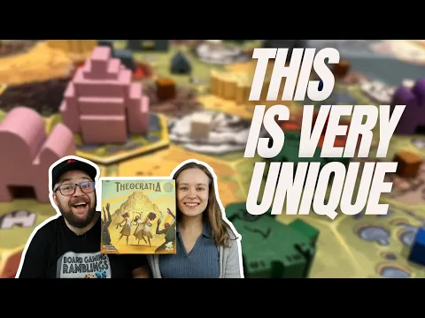 A very different game! - Theocratia Board Game Review