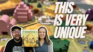 A very different game! - Theocratia Board Game Review