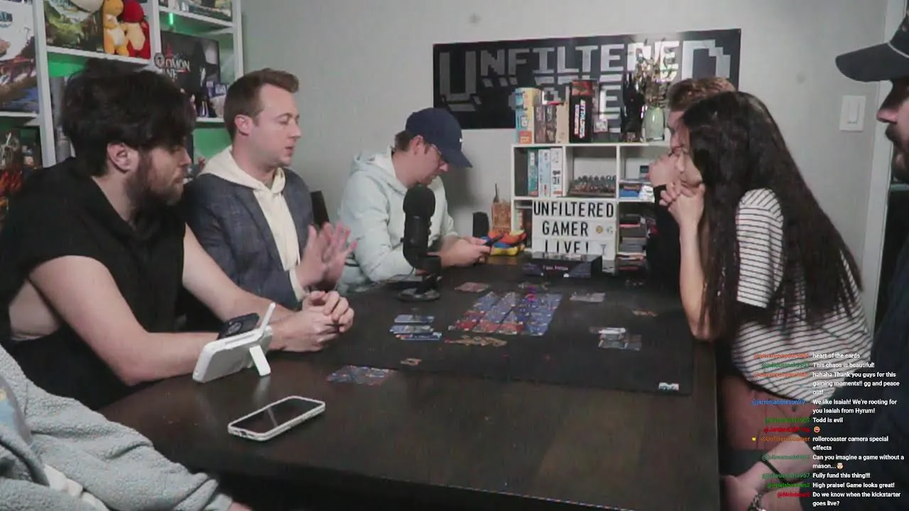 Full Moon - Board Game Playthrough