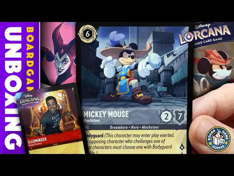 Disney Lorcana - 4K Unboxing