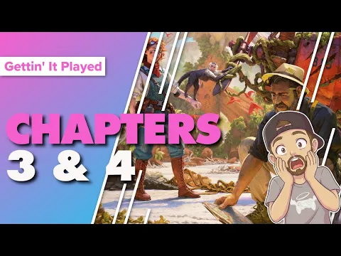 Lost Ruins of Arnak: The Missing Expedition Solo Playthrough of Chapters 3 & 4