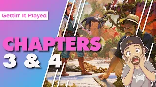 Lost Ruins of Arnak: The Missing Expedition Solo Playthrough of Chapters 3 & 4