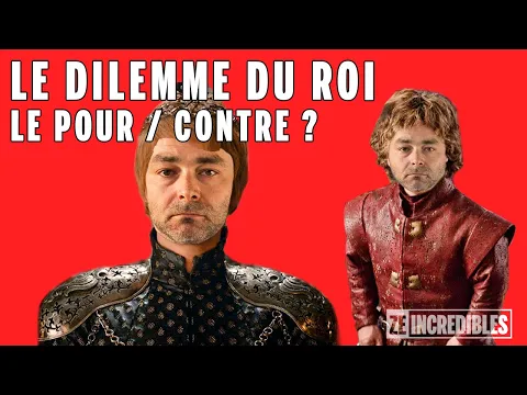 #183 - Le Dilemme du Roi, un pour contre avec Yoel de @First Player