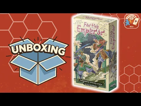 For the Emperor Card Game Unboxing