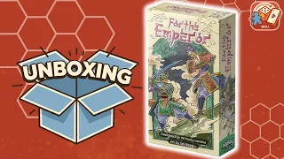For the Emperor Card Game Unboxing