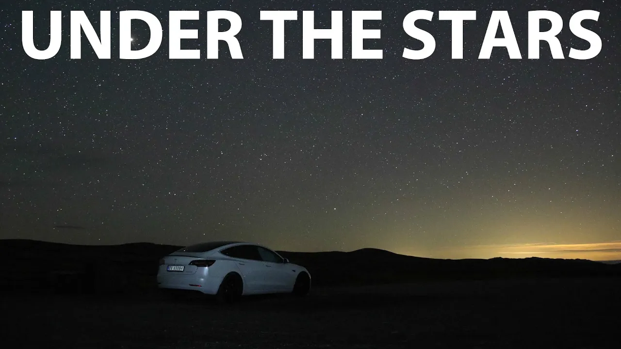 Camping in Model 3 at Venabygdsfjellet