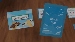 Borders Europe - types of cards in the game