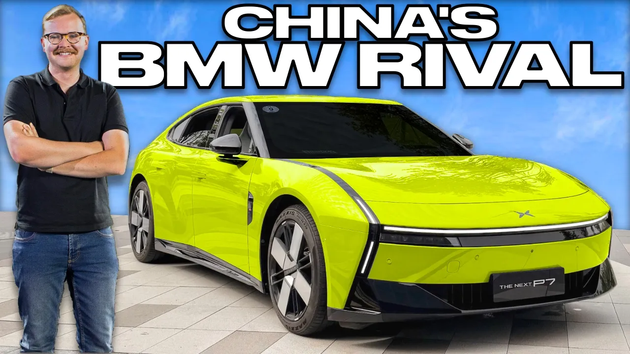 I Drove China’s BMW i4 Rival: XPeng P7 Review