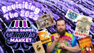 Revisiting the 2025 Indie Games Night Market~