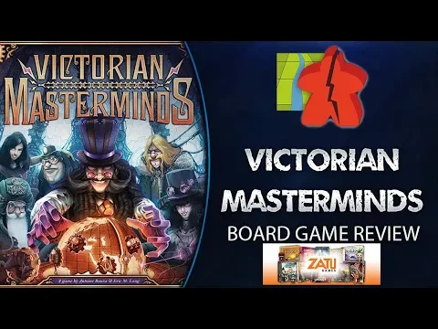 Broken Meeple DETAIL Review - Victorian Masterminds