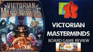 Broken Meeple DETAIL Review - Victorian Masterminds
