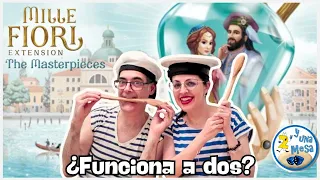 Mille Fiori - Expansión Masterpieces ¿Funciona a dos?