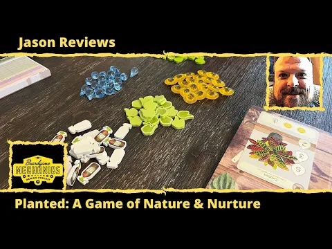 Jason's Board Game Diagnostics of Planted: A Game of Nature & Nurture